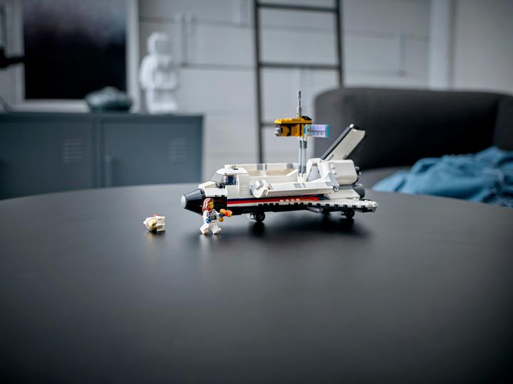 Produktbild LEGO Spaceshuttle- Abenteuer (31117, LEGO Creator 3-in-1)
