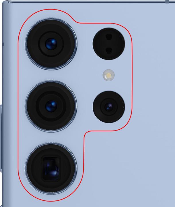 Produktbild Samsung GH82-30462G Schutzlinse (Modul)