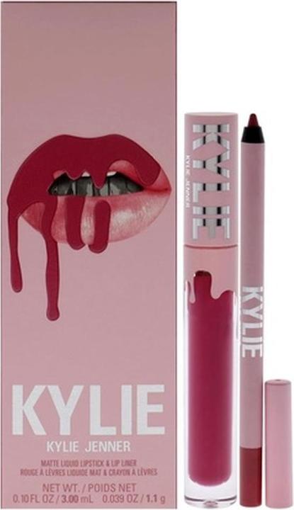Produktbild Kylie Jenner Kylie Cosmetics Matte Lip Kit 102 Extraordinary für Frauen (102 Extraordinary)