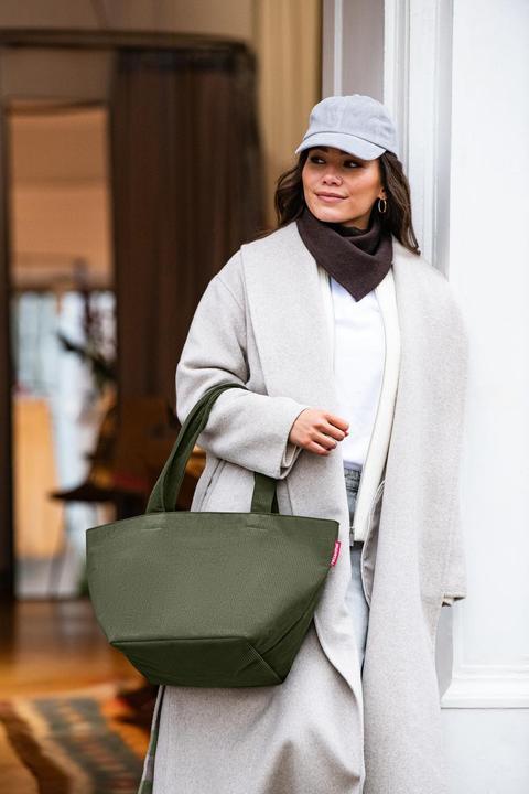 Actual product image reisenthel Tasche Shopper M Dark Matcha