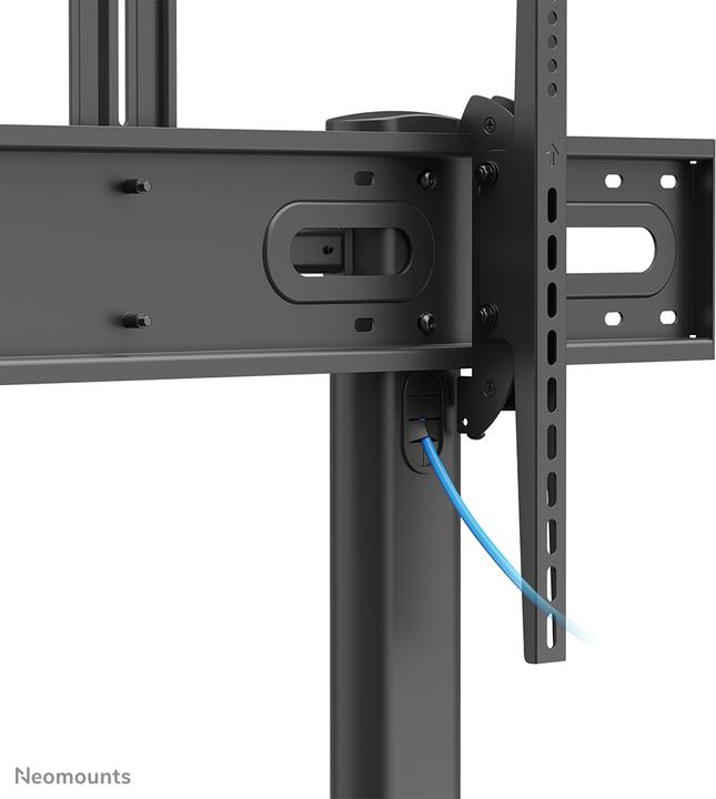 Produktbild Neomounts PLASMA-M1950E ist ein mobiler Bodenständer für Flachbild-Fernseher bis, Höhenverstellbar (100 kg, 31")
