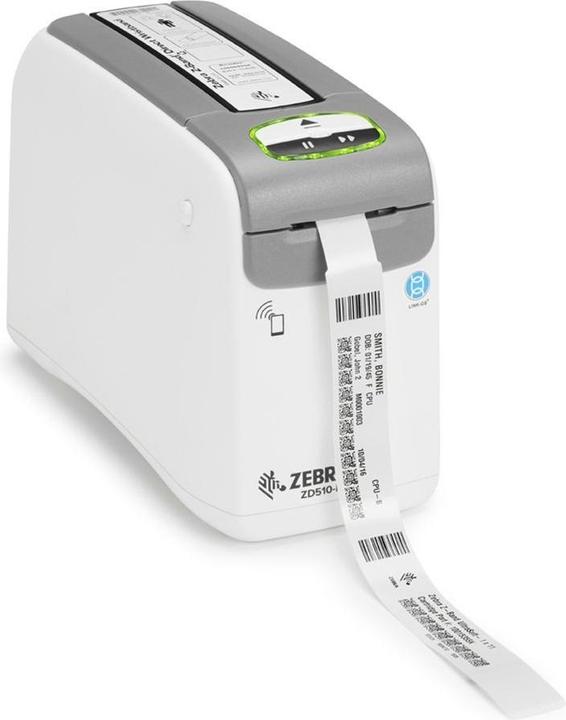 Produktbild Zebra ZD510-HC - Etikettendrucker - Thermodirekt - Rolle (3,02 cm) (90000 dpi)