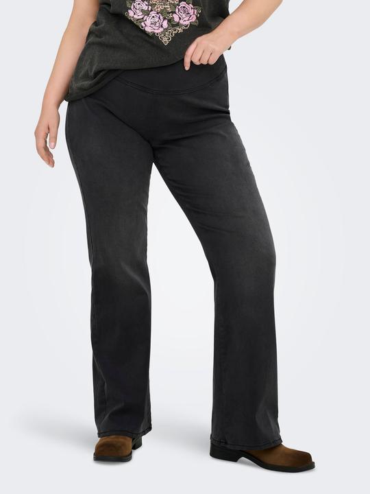 Actual product image Only Carroyal Mid Waist Flared Legging Noos (46)
