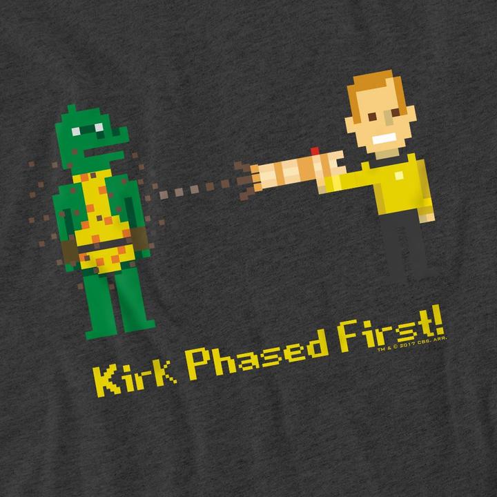 Actual product image Unisex Adult Kirk Phased First T-Shirt (M)