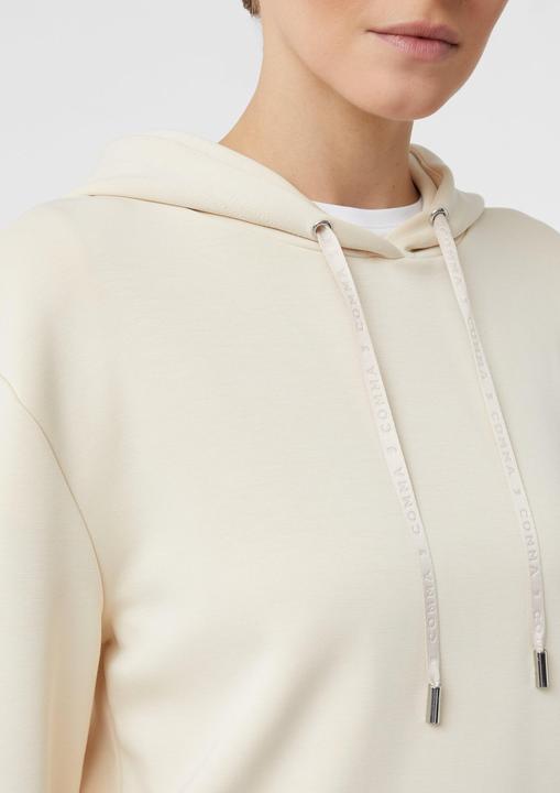 Produktbild Comma Sweatshirt Scuba-Sweatshirt mit Kapuze (44)