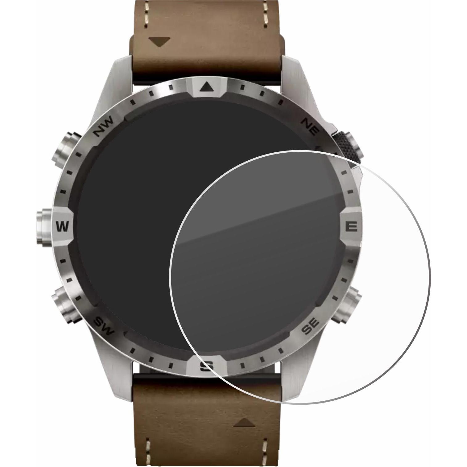 Thumbnail - Savvies Panzerglas Schutzglas Displayschutz, Smartwatch Schutzfolie, Transparent