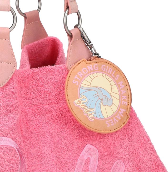 Produktbild Fritzi aus Preußen Izzy Limited Barbie Frottee Shopper Tasche 42 cm (20 l)