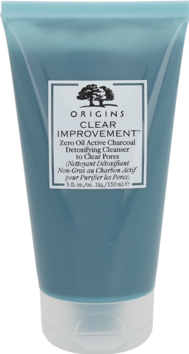 Produktbild Origins Clear Improvment™ Zero Oil Active Charcoal Cleanser (Reinigungstücher, 150 ml)