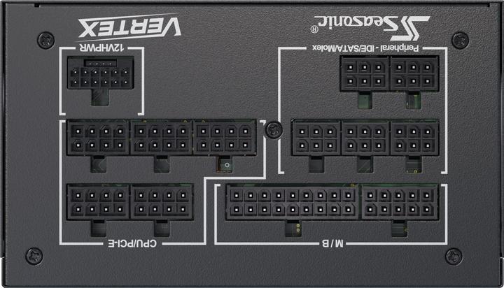 Image du produit Seasonic VERTEX GX-1200, 80+ Or (1200 W)