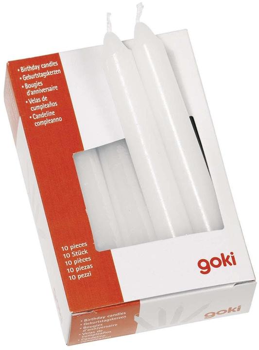Goki Candles (10 pcs.)