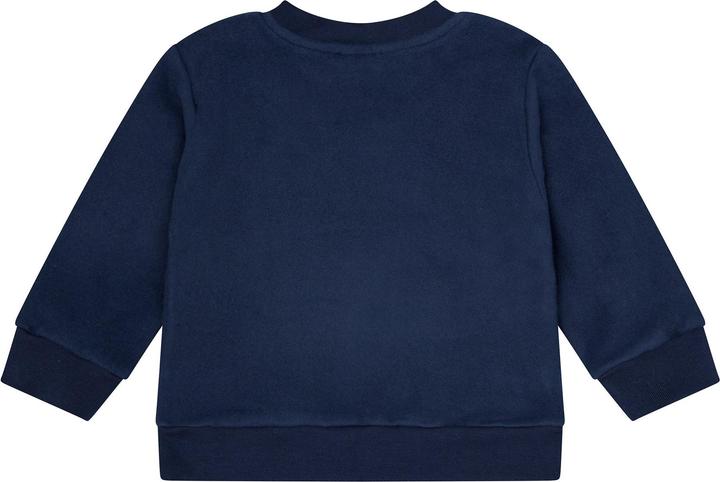 Actual product image loud + proud Babys & Kinder Fleece-Sweatshirt (122, 128)