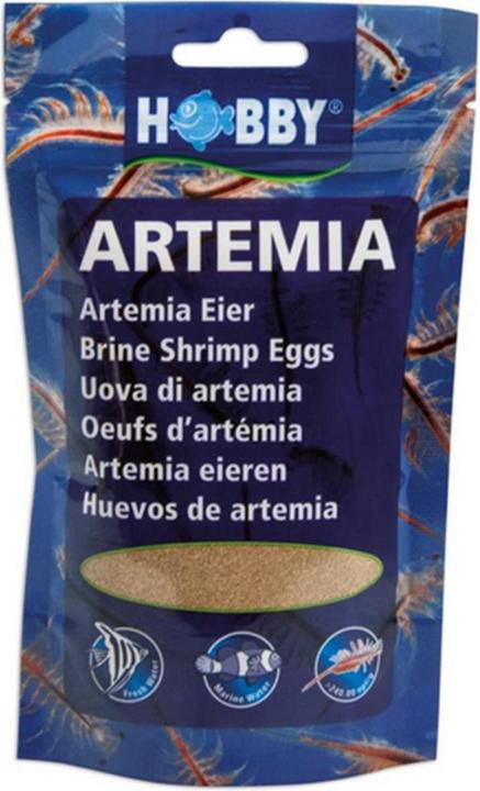 Image du produit Hobby OEufs d'artémias (Poissons d'ornement, 20 ml)