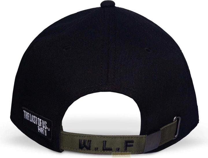 Immagine prodotto Difuzed The Last Of Us 2 - Cappellino regolabile WLF Wolf Uomo (Taglia unica)