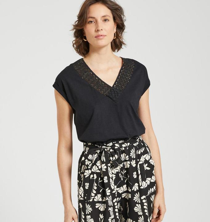 Immagine prodotto Anne Weyburn Maglietta con scollo a V (36, 38)