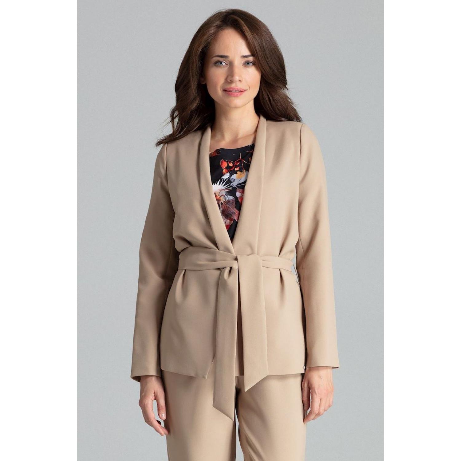 Lenitif, Jacke, Jacke model (L), Beige, L