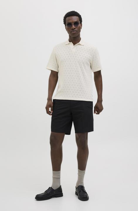 Actual product image Jack & Jones Jprblatrent Jacquard Polo Sn (L)