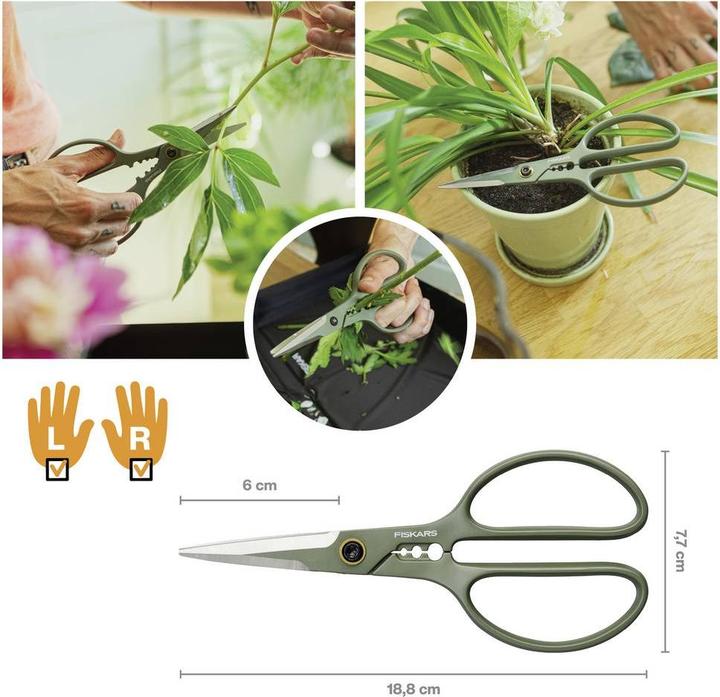 Produktbild Fiskars 1075316 Gartenschere 170 mm