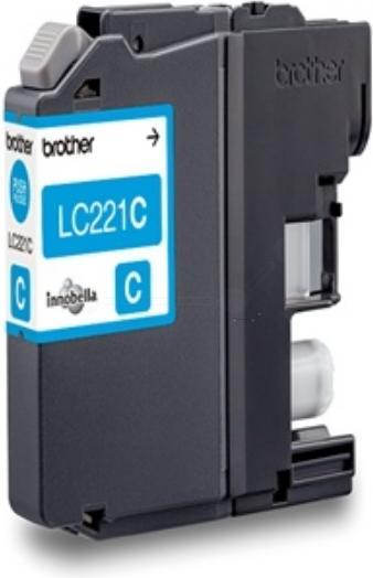 Actual product image Brother Lc-221c (C)