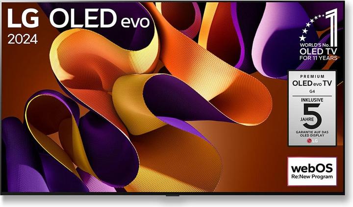 Image du produit LG OLED65G48LW TV 4K OLED evo (2024) Gallery Design 164 cm (65) (65", G4, OLED, 4K, 2024)