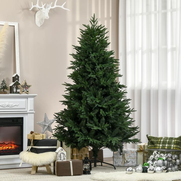 Actual product image Homcom Christmas tree (180 cm)