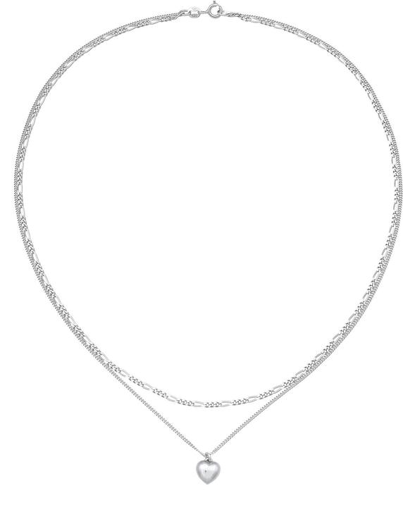 Immagine prodotto Elli Cuore, Strato (Argento 925, 40 cm)