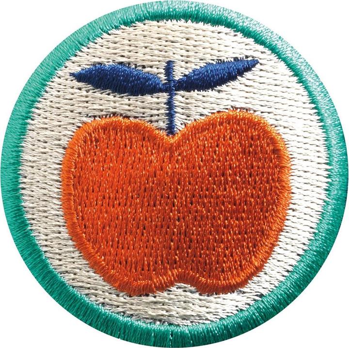 Actual product image Djeco Schirmmütze Roter Apfel