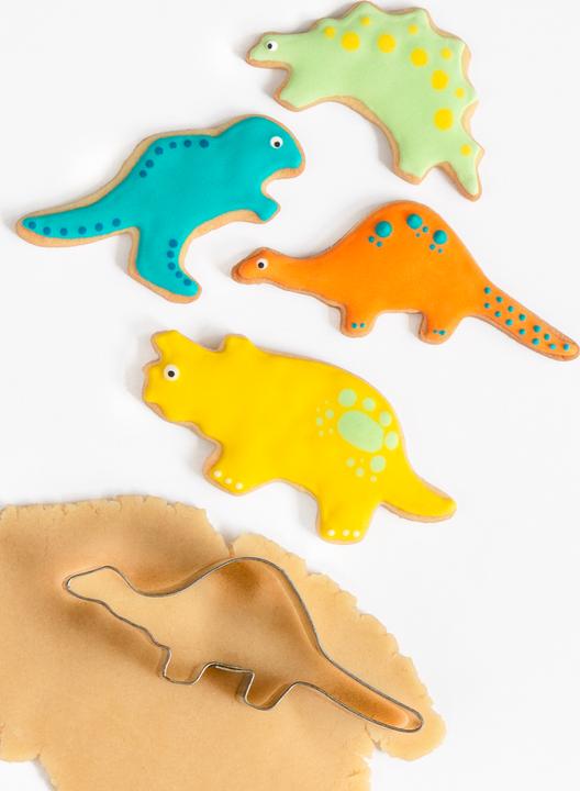 Image du produit Städter Jeu de moules à biscuits Dinosaure