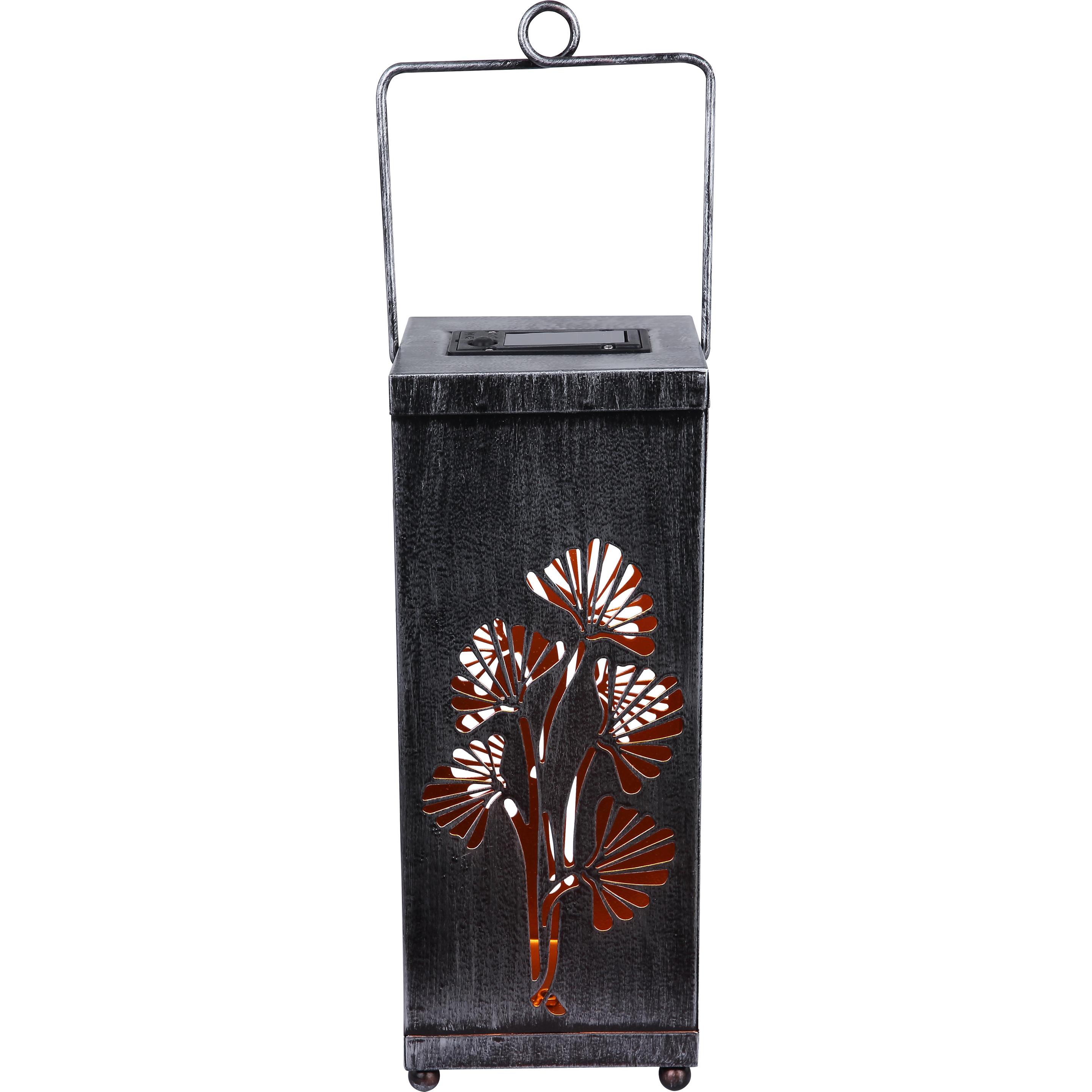 Thumbnail - Globo, Gartenbeleuchtung, Solarleuchte Metall Silberfarben, 1xled (IP44)