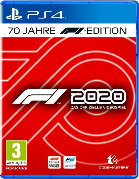 Produktbild Codemasters F1 2020 - Seventy Edition (PS4, IT)