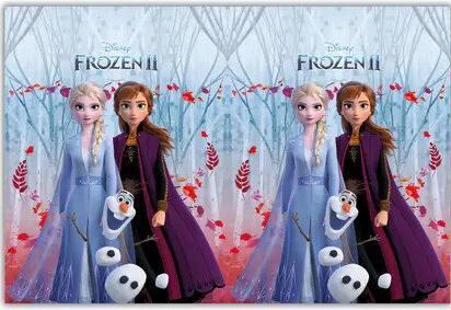 Procos Tischdecke FSC frozen 2 - 120 x 180 cm (180 x 120 cm)