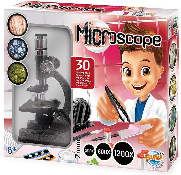 Buki Microscope - 30 experiments