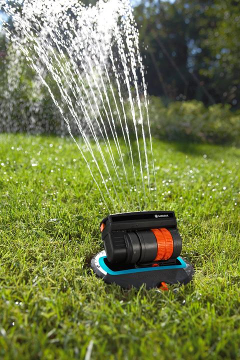 Produktbild Gardena Sprinklersystem Komplett-Set 8221 (Versenkregner, Sprühregner)