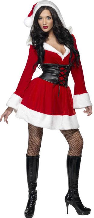 Produktbild Smiffys Miss Santa (36, 38)