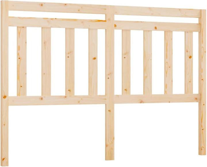 Actual product image vidaXL Bettkopfteil (166 x 4 x 100 cm)