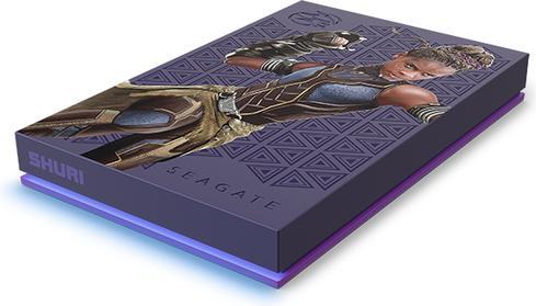 Immagine prodotto Seagate Disco rigido da gioco FireCuda da 2TB USB 3.0 Shuri Edizione Speciale (2 TB)