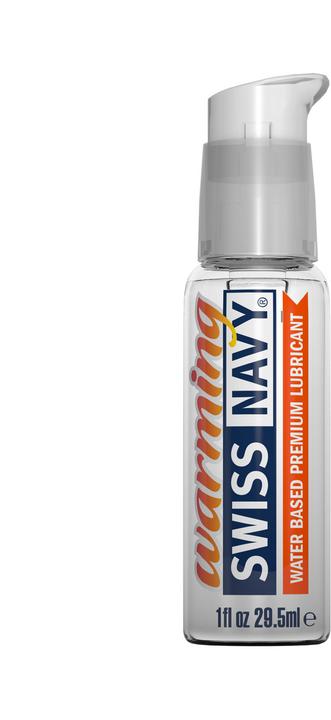 Actual product image Swiss Navy Warming Lubricant (30 ml)