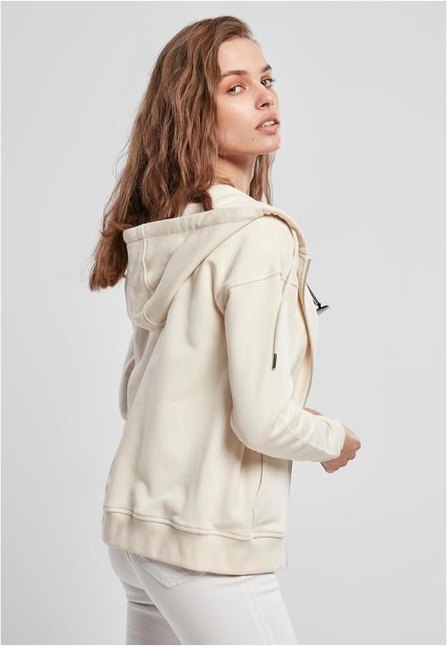 Produktbild Urban Classics Ladies Organic Terry Zip Hoody (5XL)