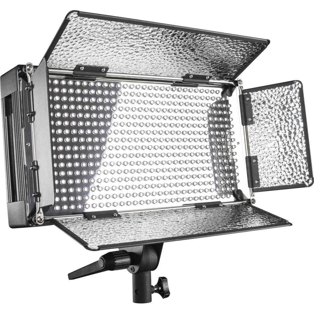Walimex LED 500 (Flächenleuchte), Dauerlicht, Schwarz