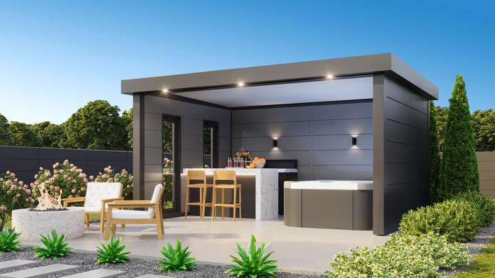 Produktbild Spa Solutions Bolthouse Pergola M (358 cm, 298 cm)