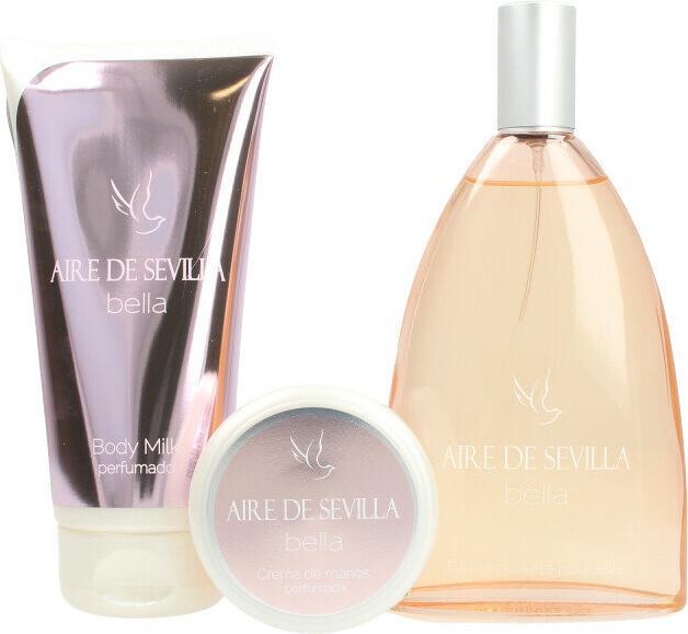 Aire de Sevilla BELLA LOTE 3 pz (Eau de Toilette, 150 ml)