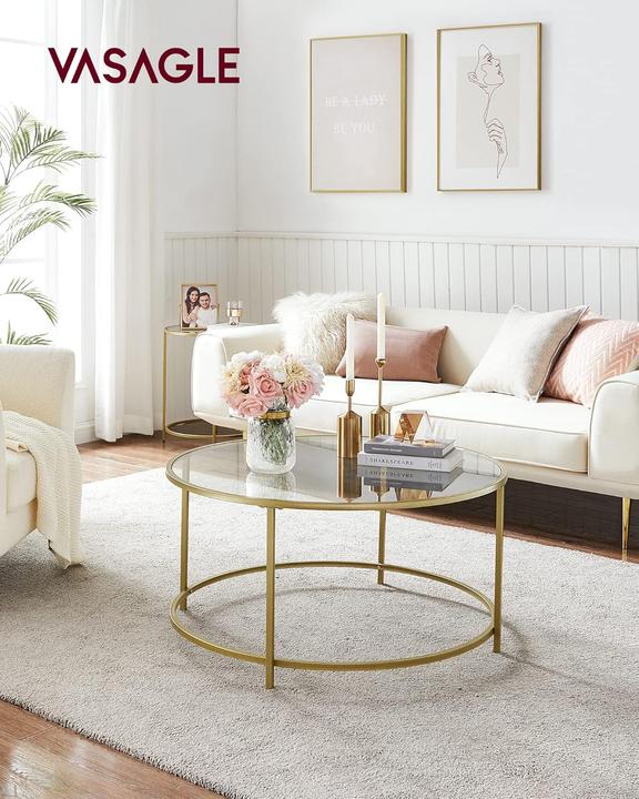 Actual product image Vasagle Mara (84 x 84 x 45.5 cm)