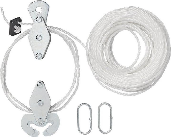 Immagine prodotto ProPlus Carrucola con corda di nylon