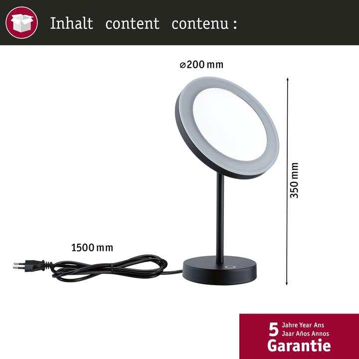 Actual product image Paulmann Make-up mirror Masua