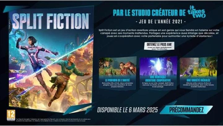 Produktbild EA Games Split Fiction (Code-in-a-box) (Switch 2, Multilingual)