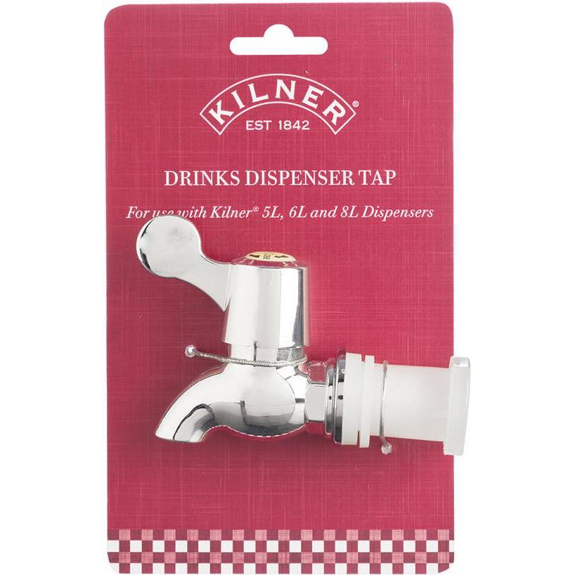 Kilner Rubinetto di ricambio Distributore di bevande, Accessori per distributori di bevande, Grigio
