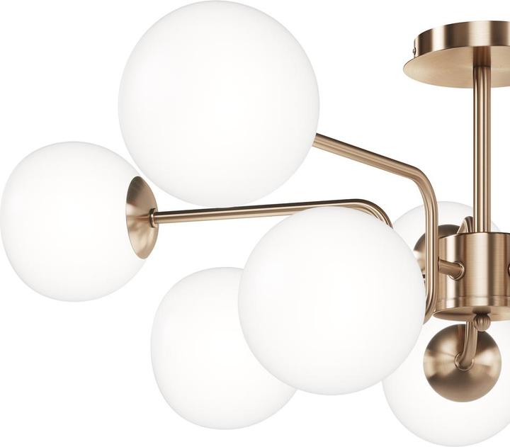 Produktbild Maytoni Erich Pendelleuchte, Hängeleuchte 10x E14 Messing (E14)