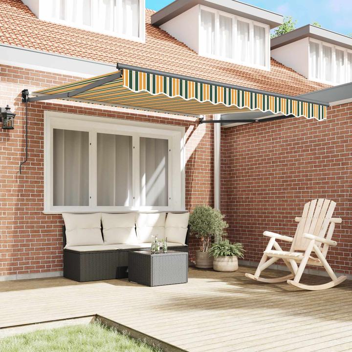 Actual product image vidaXL Retractable awning (2.50 m)
