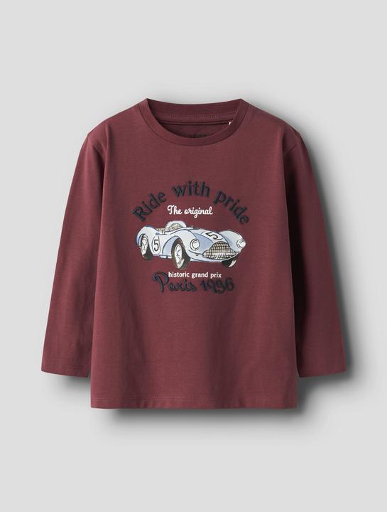 Produktbild Name it Langarmshirt mit Oldtimer Druck (122, 128)