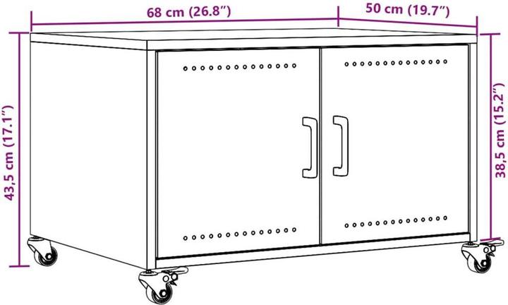 Actual product image vidaXL Couchtisch
