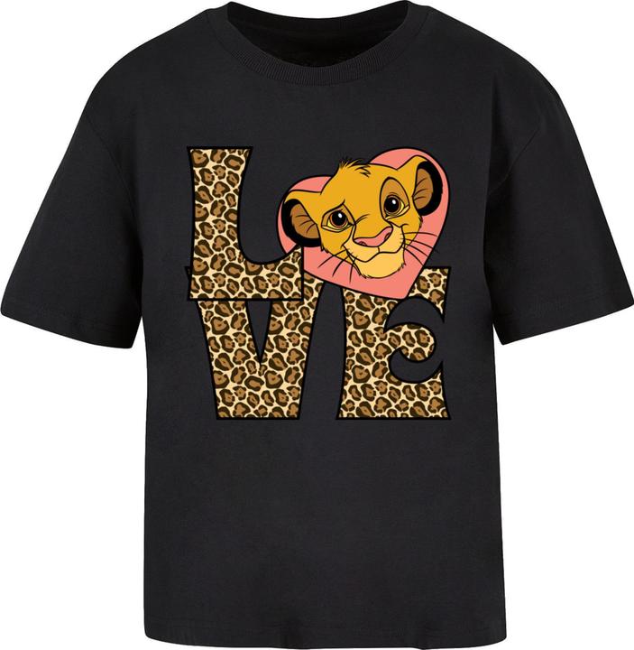 Produktbild Merchcode Simba Love Tee - 190657 (S)